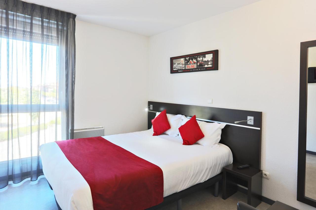 Park Wilson Airport Aparthotel Colomiers Exterior foto