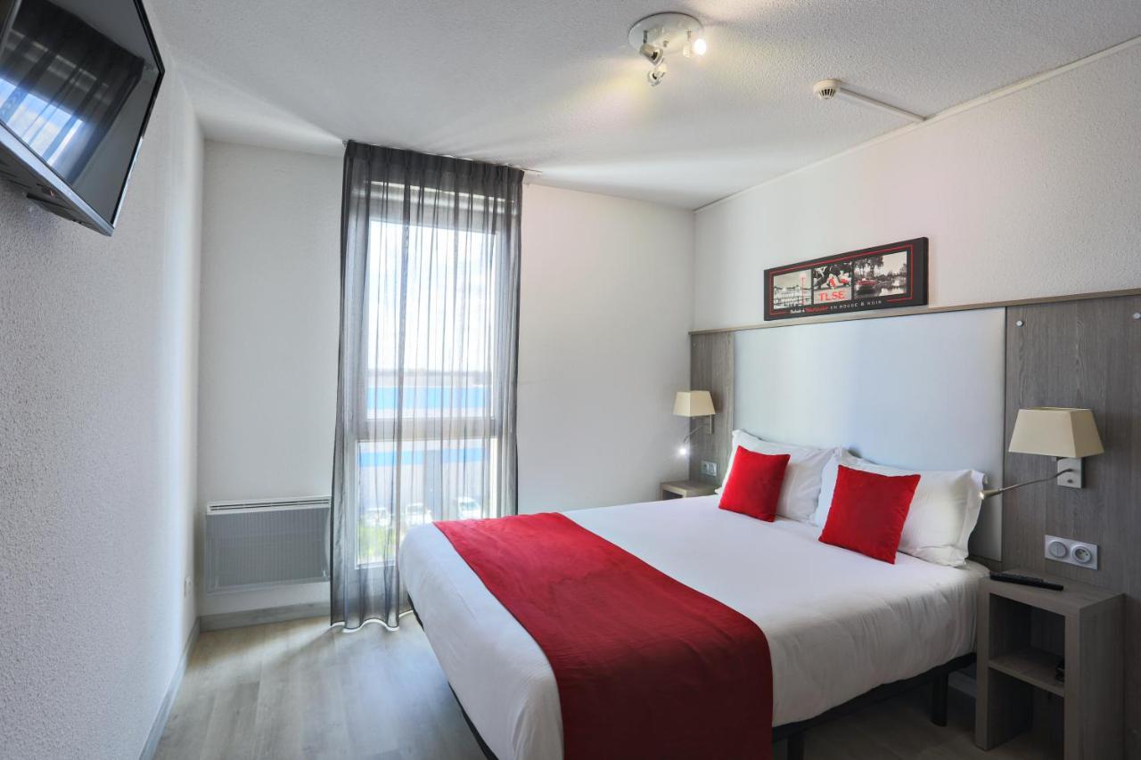 Park Wilson Airport Aparthotel Colomiers Exterior foto
