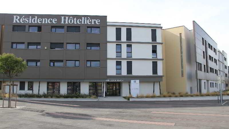 Park Wilson Airport Aparthotel Colomiers Exterior foto