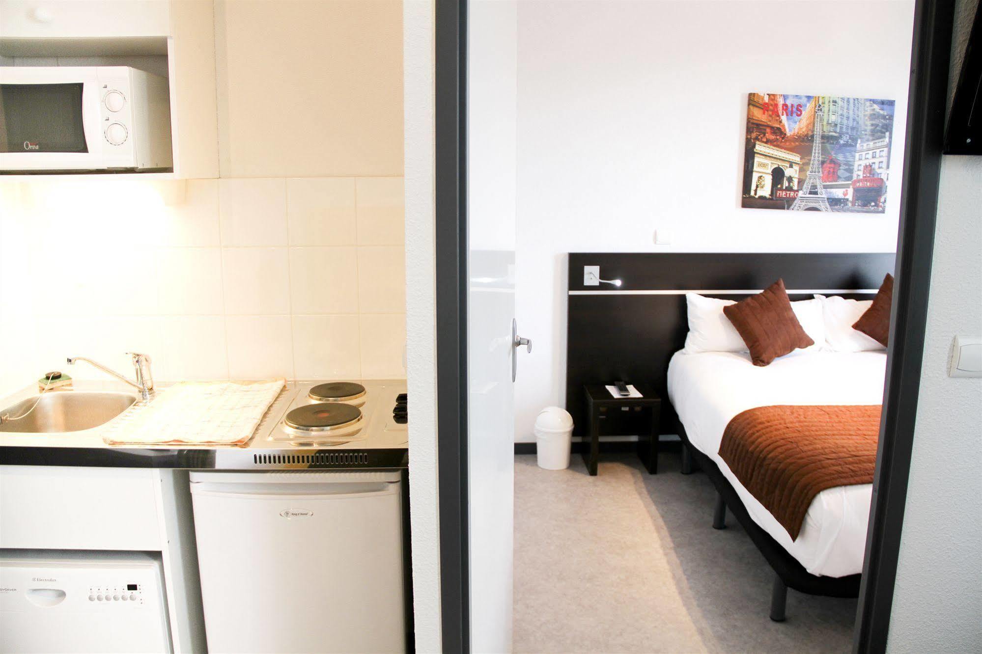 Park Wilson Airport Aparthotel Colomiers Exterior foto