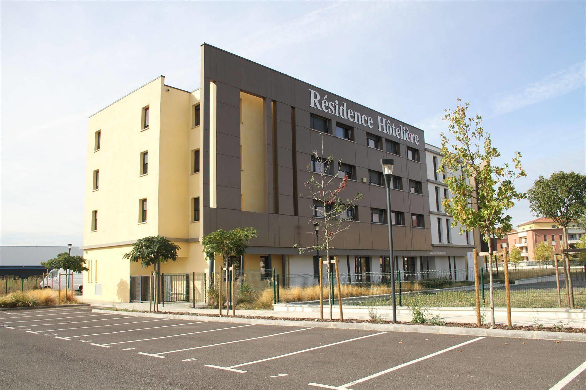 Park Wilson Airport Aparthotel Colomiers Exterior foto