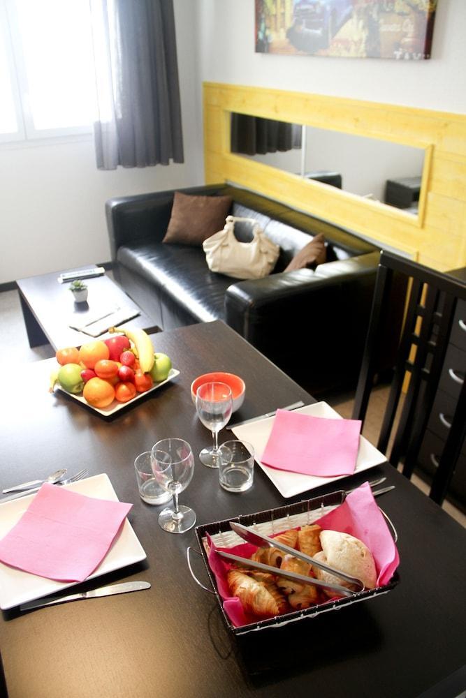 Park Wilson Airport Aparthotel Colomiers Exterior foto